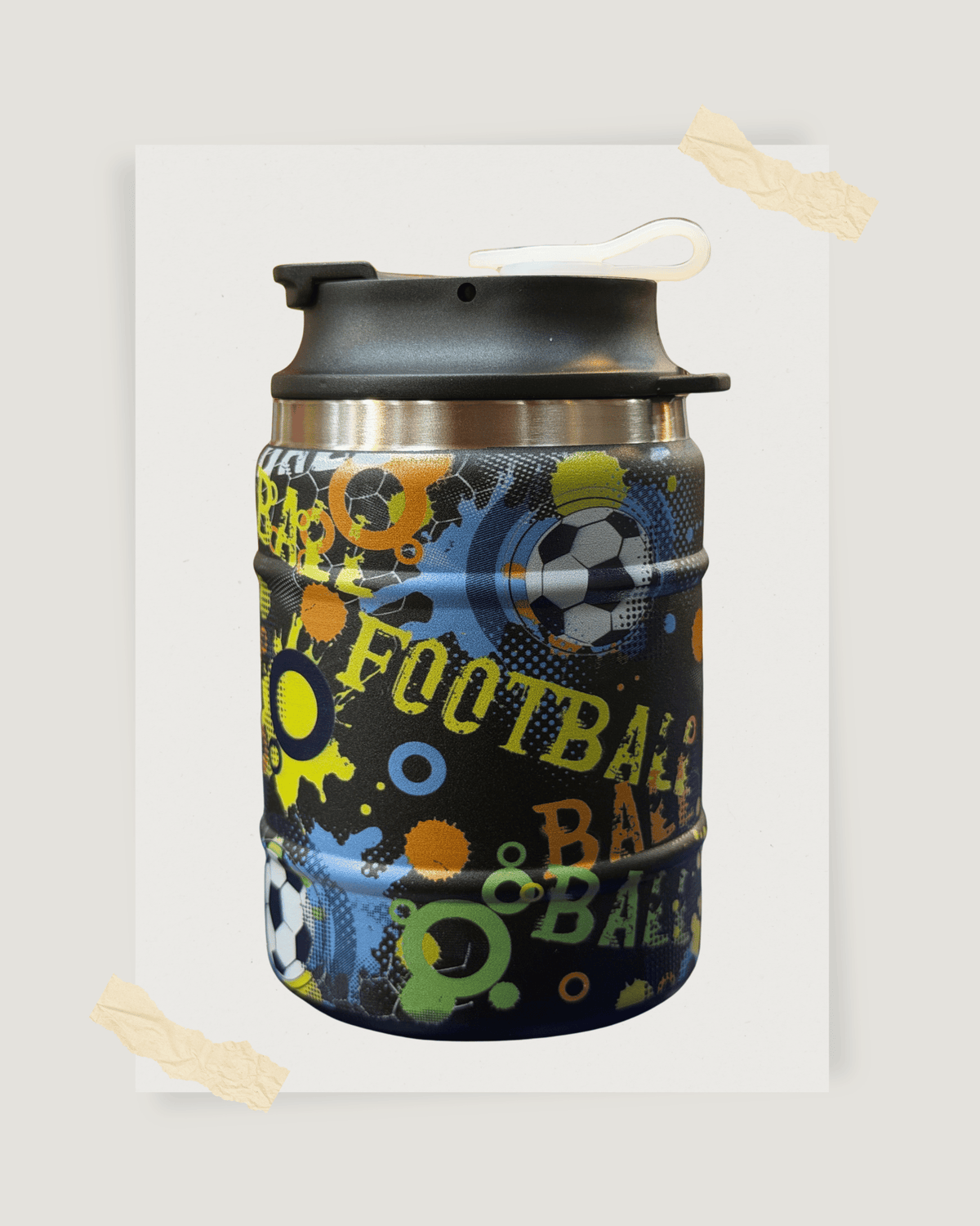 TwinBic Premium Football Hot & Cold Water Bottle