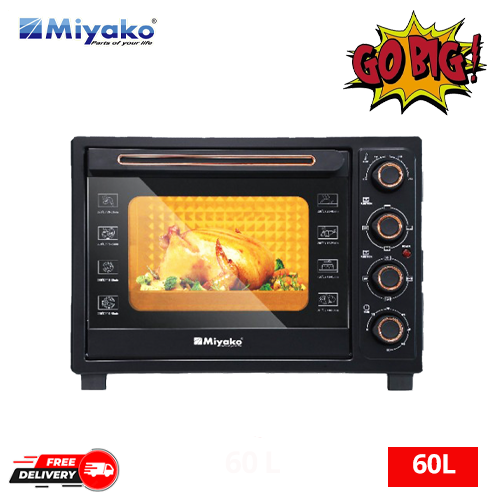 Miyako 45L Electric Oven with Air Fryer