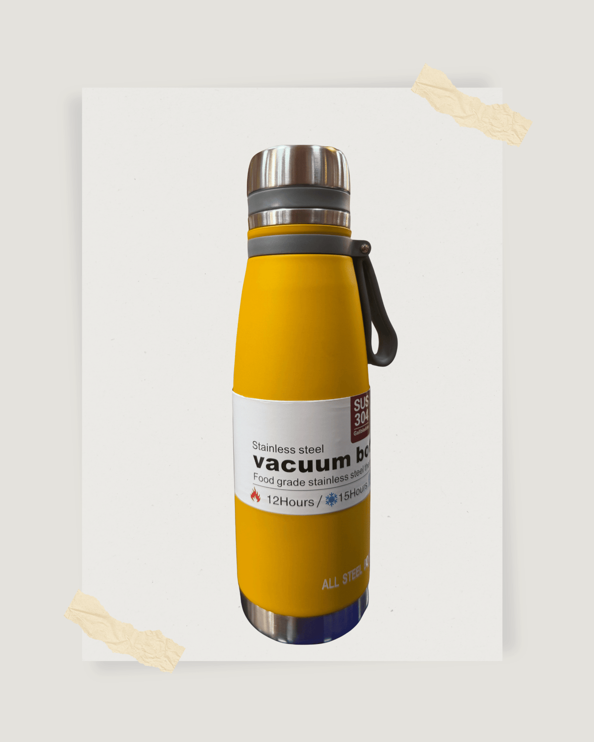 TwinBic Premium vacuum Hot & Cold Water Bottle