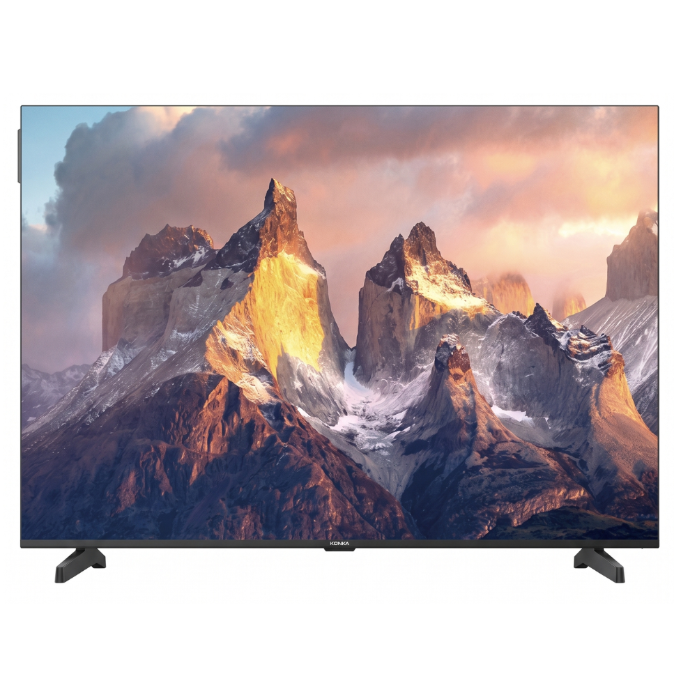 KONKA 43" Smart Android 4K QLED TV with Voice Control (Google TV)