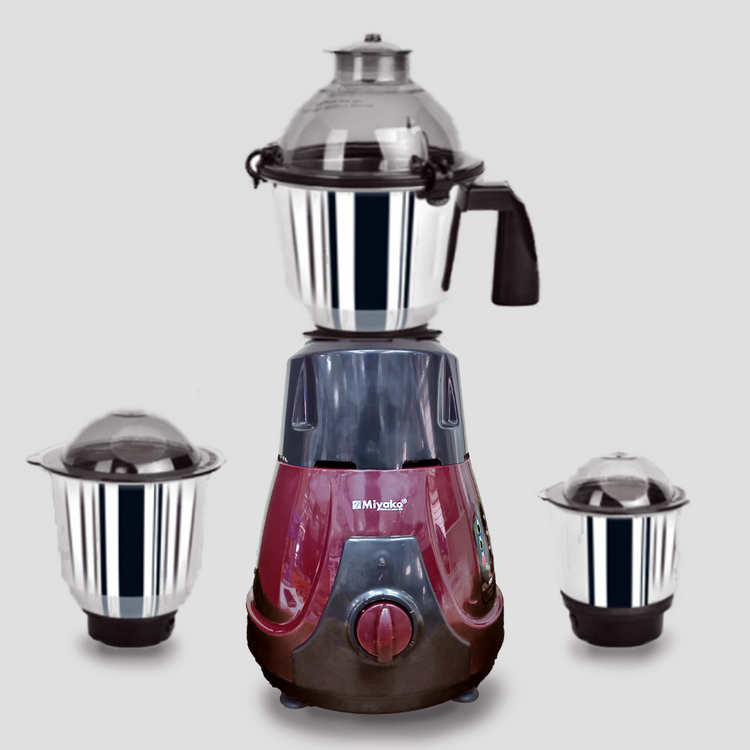 Miyako Blender Grinder Red Bull – 850W