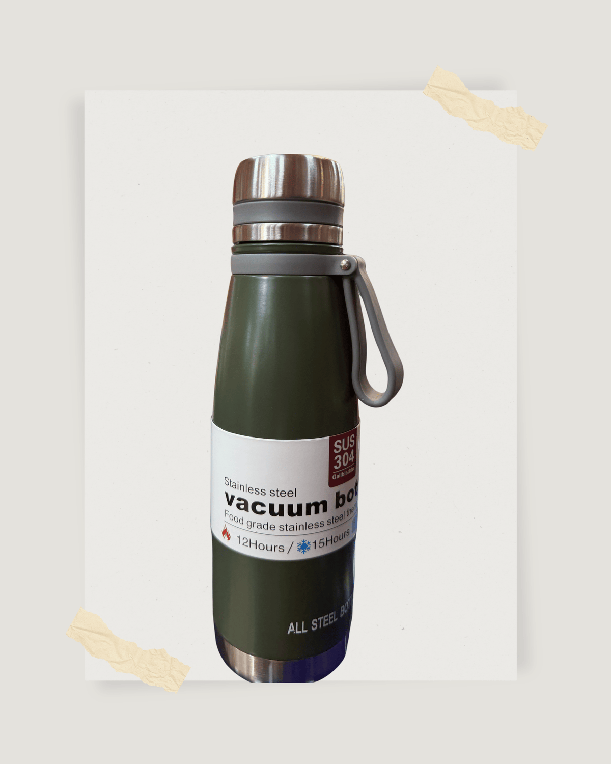 TwinBic Premium vacuum Hot &amp; Cold Water Bottle