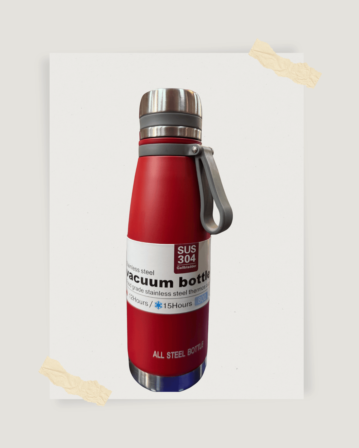 TwinBic Premium vacuum Hot &amp; Cold Water Bottle