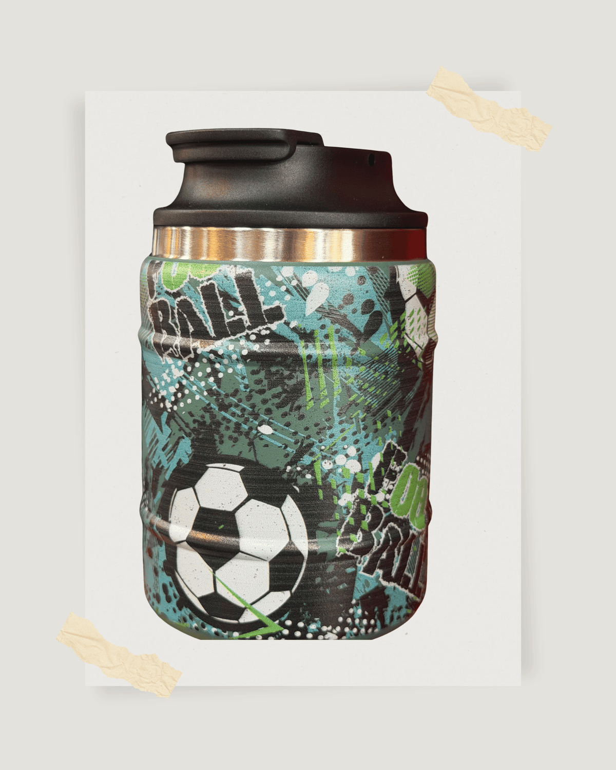 TwinBic Premium Football Hot & Cold Water Bottle