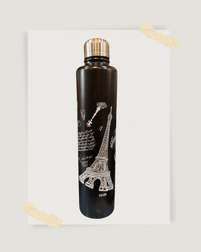 Premium 800ml Hot &amp; Cold Water Bottle