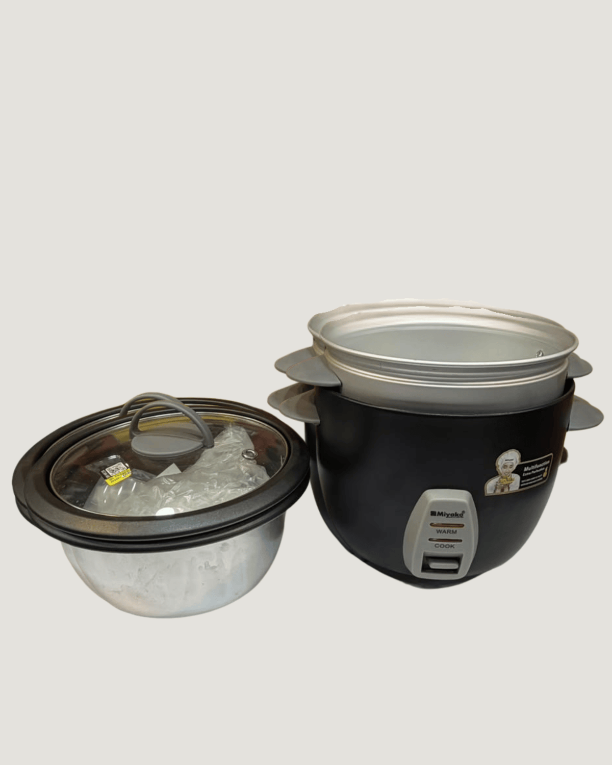 Miyako 1.5L 3-in-1 Rice Cooker