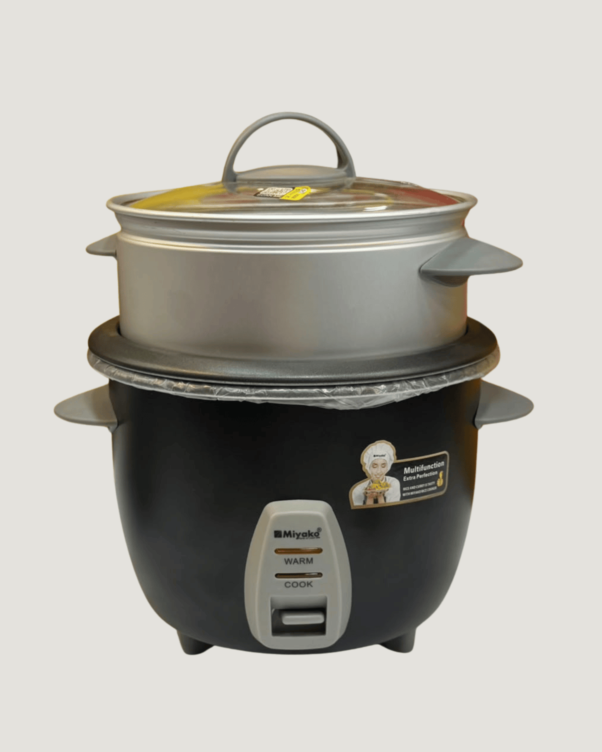 Miyako 1.5L 3-in-1 Rice Cooker