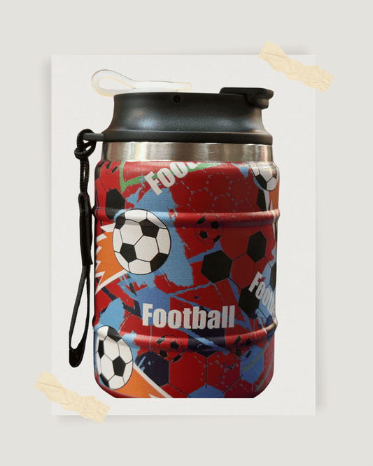 TwinBic Premium Football Hot & Cold Water Bottle