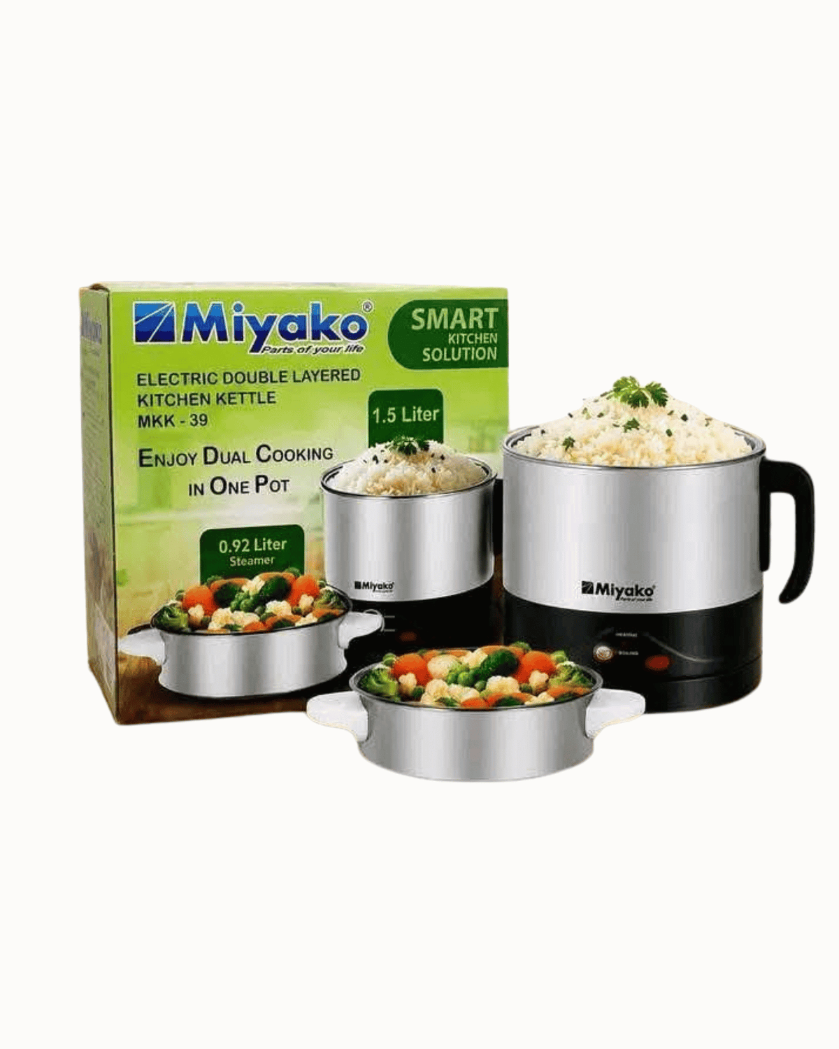 Miyako Kitchen Kettle MKK-39