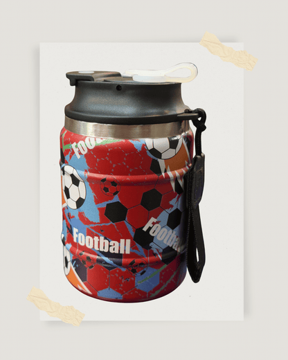 TwinBic Premium Football Hot & Cold Water Bottle