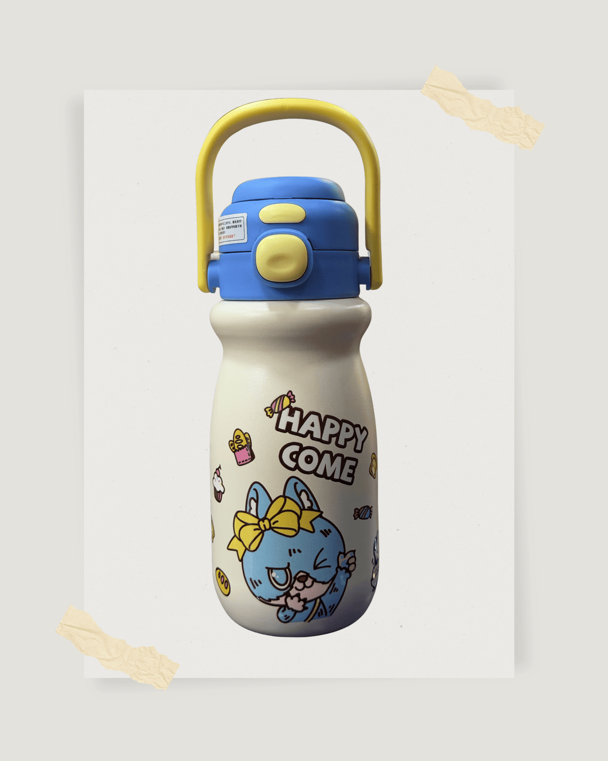 TwinBic kids Premium 800ml Hot &amp; Cold Water Bottle