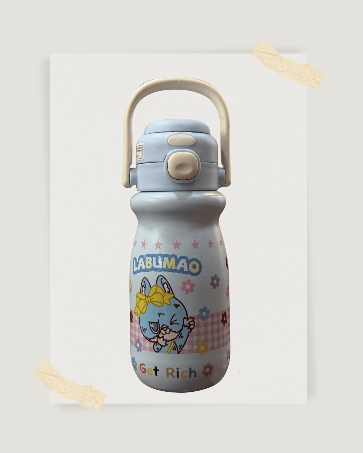 TwinBic kids Premium 800ml Hot &amp; Cold Water Bottle