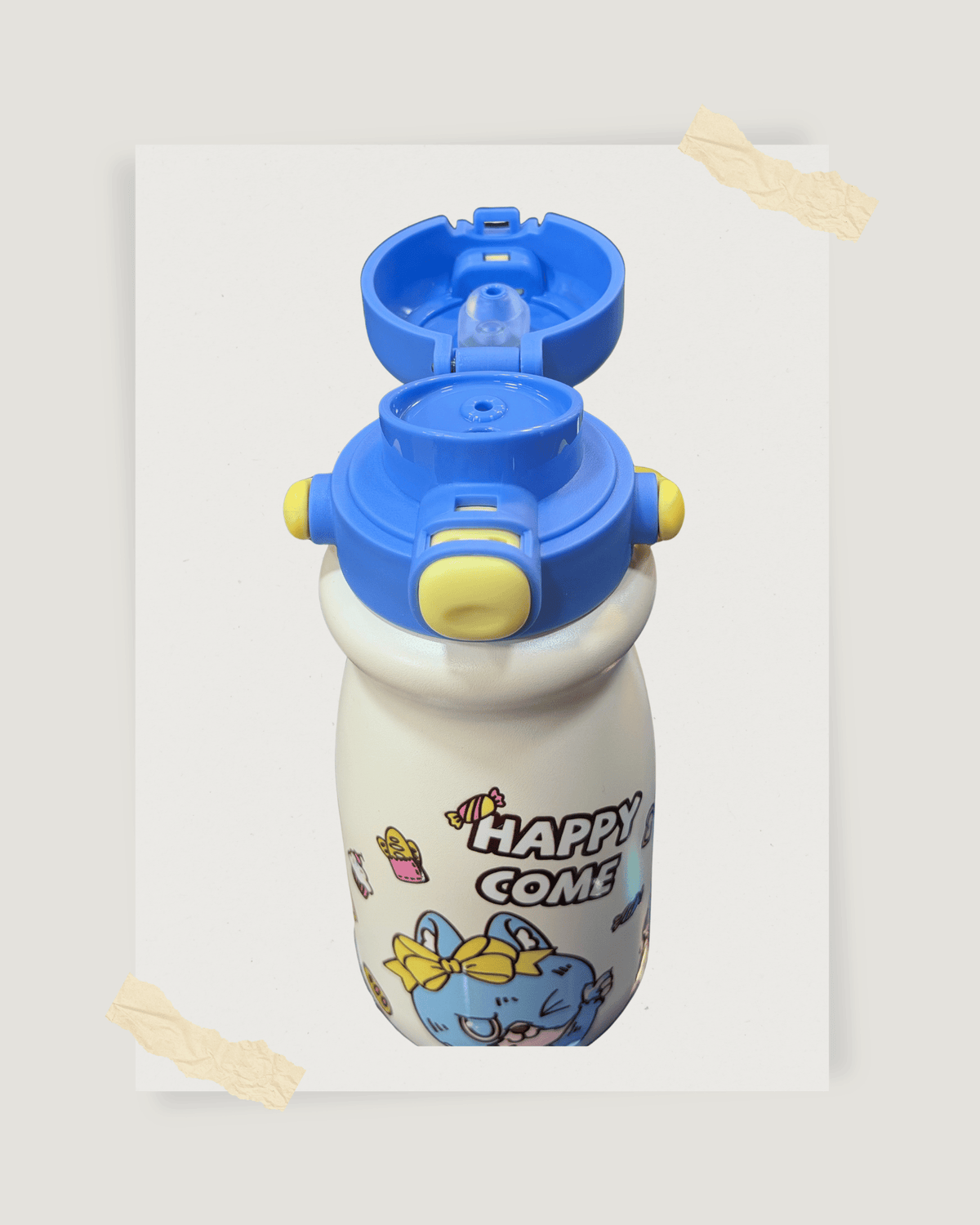 TwinBic kids Premium 800ml Hot &amp; Cold Water Bottle