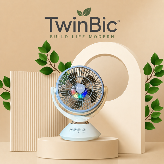 JYSUPER JY-2570 Rechargeable Table Fan
