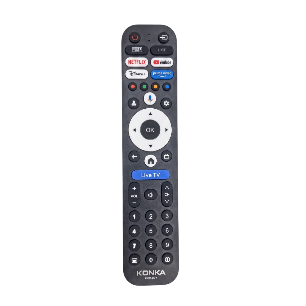 KONKA 43" Smart Android 4K QLED TV with Voice Control (Google TV)