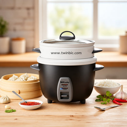 Miyako 1.5L 3-in-1 Rice Cooker