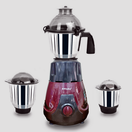 Miyako Blender Grinder Red Bull – 850W