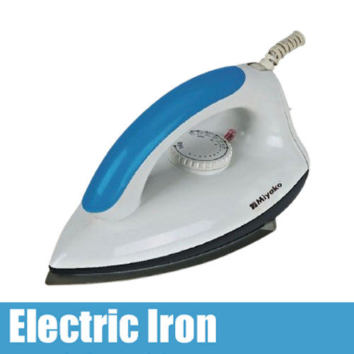 Miyako Electric Dry Iron EI-317 – 1000W