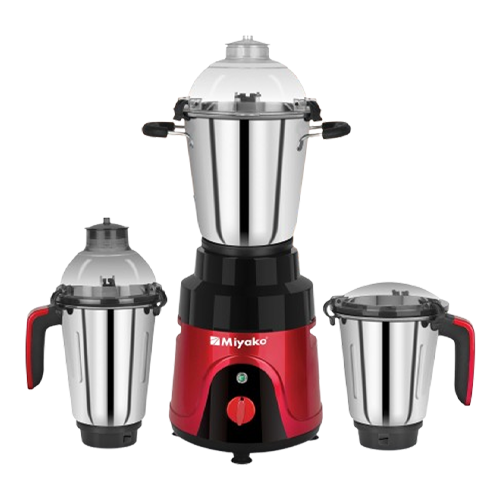 Miyako Blender Mixer Grinder Scarlet – 2200W
